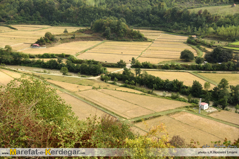 طبیعت مازندران